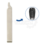 Chevrolet Cruze Flip Key Switch Blade Replacement 13514135 - Aftermarket