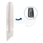 Toyota Scion Camry Rav4 Yaris Flip Key Switch Blade Replacement TOY43 Keyway - Aftermarket