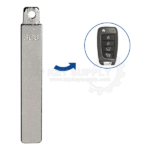 KK12 Flip Key Blade For Hyundai 81996-G3100 / 81996-G8000