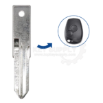 Renault Kangoo Remote Head Key Blade VAC102 - Aftermarket