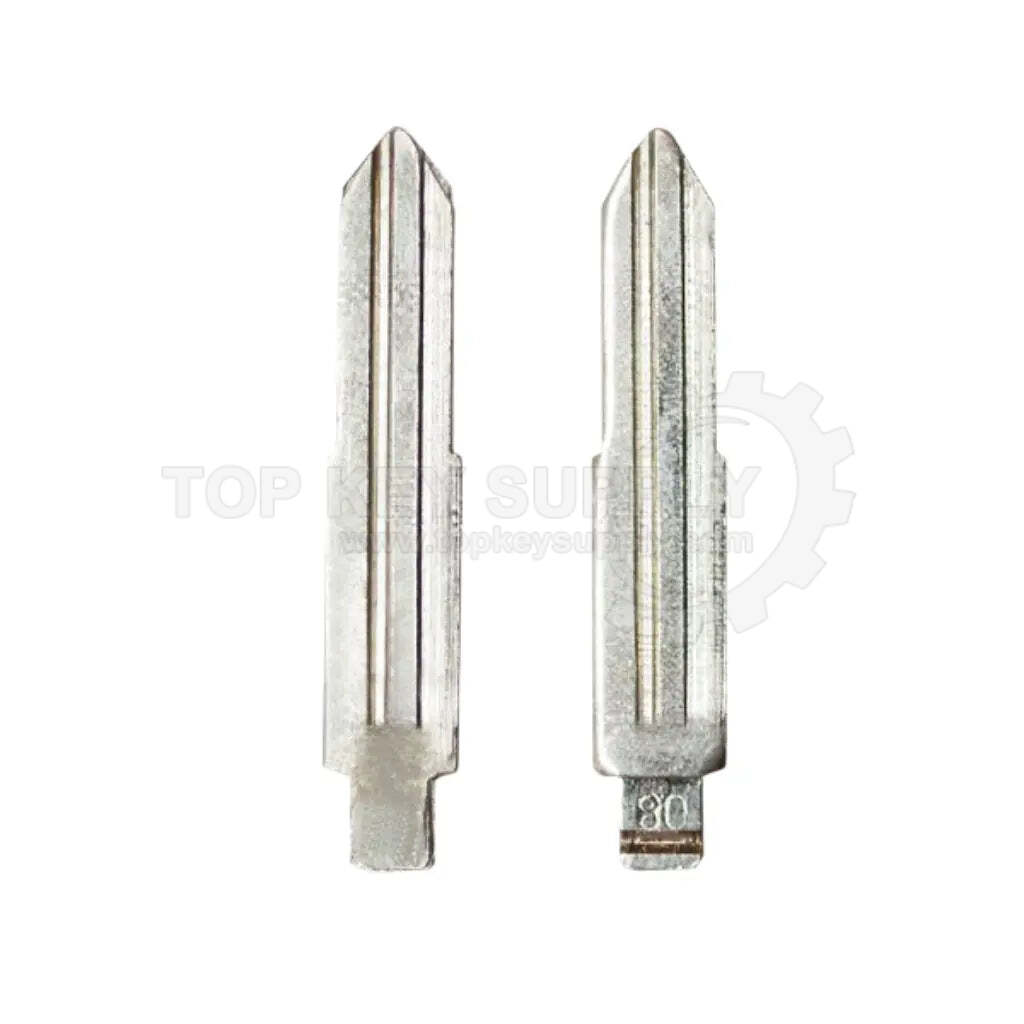 EspadinParaMandoPlegableKIA3R_2 Hyundai Kia Folding Remote Key Blade KIA3R - Aftermarket - Image 1