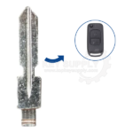 Mercedes Benz Folding Remote Key Blade HU39 - Aftermarket