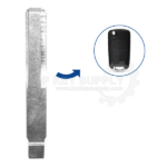Opel Vectra Floding Remote Key Blade HU43 - Aftermarket