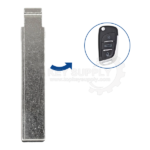 Citroen Cactus Berlingo Peugeot Expert 3008 Floding Remote Key Blade HU83 - Aftermarket