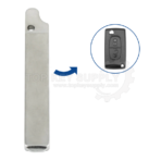 Citroen Jumpy C8 Peugeot 3008 5008 Expert Remote Flip Key Blade HU83 - Aftermarket