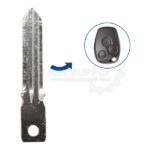 Renault Sandero Logan Duster Kadjar Remote Head Key Blade HU179 - Aftermarket