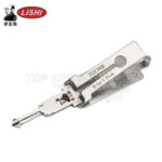 ORIGINAL LISHI - TOY38R DH4R Toyota / 8-Cut / 2-in-1 Pick & Decoder