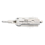 ORIGINAL LISHI - HD74 Honda Motorcycle / 2-in-1 Pick & Decoder - Image 2