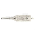 ORIGINAL LISHI - KTM1 KTM Yamaha Motor Bikes / 2-in-1 Pick & Decoder - Image 2