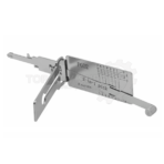ORIGINAL LISHI - PGO2 Piaggio / Vespa Scooters / 7-Cut / 2-in-1 Pick & Decoder - Image 2