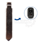 Honda Uncut Flip Remote Key Blade (AFTERMARKET)