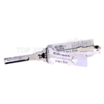 ORIGINAL LISHI - HU100 GM / 8 Cut / 2-In-1 Pick & Decoder - Image 2
