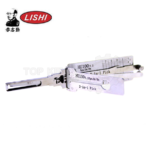 ORIGINAL LISHI - HU100 GM / 8 Cut / 2-In-1 Pick & Decoder