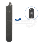 2013-2020 Honda HON66 Flip Remote Key Blade (AFTERMARKET)