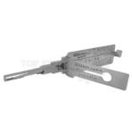 ORIGINAL LISHI - HU64-8910 Mercedes Benz / 10-Cut / 2-in-1 Pick & Decoder - Image 2