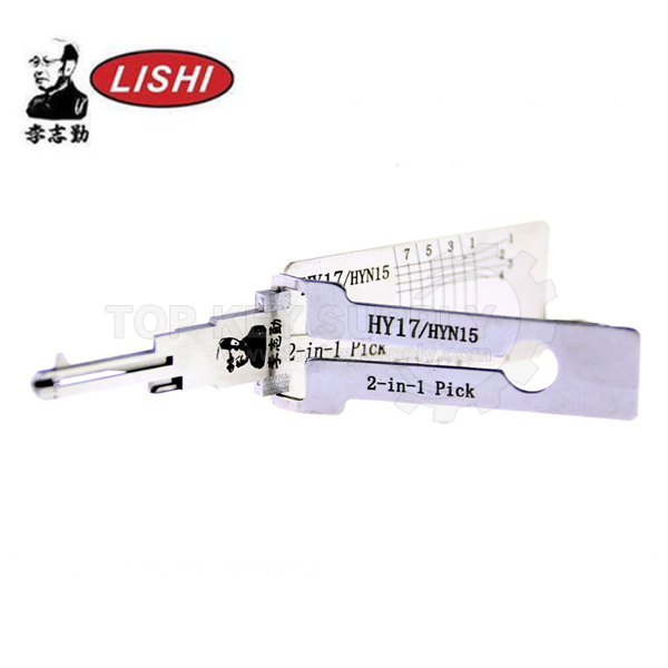 ORIGINAL LISHI - HY17 HYN15 Hyundai / 2-in-1 Pick & Decoder