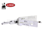 ORIGINAL LISHI - KY14 KIA / 8-Cut / 2-in-1 Pick & Decoder