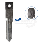 Renault Sandero Logan Docker Duster Remote Head Key Blade HU136 - Aftermarket