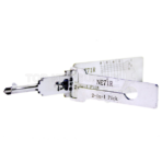 ORIGINAL LISHI - NE71R Rover Honda MG / 4-Track / 2-in-1 Pick & Decoder - Image 2