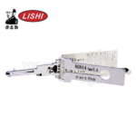 ORIGINAL LISHI - NSN14 Nissan Infiniti / 10-Cut / 2-in-1 Pick & Decoder / IGN