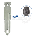 Renault Clio Kangoo Peugeot 206 306 Remote Head Key Blade NE72 - Aftermarket