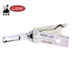 ORIGINAL LISHI - TOY40 Toyota / 2-in-1 Pick & Decoder / Quad Lifter / HS