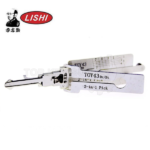 ORIGINAL LISHI - TOY43 Toyota / 8-Cut / 2-in-1 Pick & Decoder / DR & BT