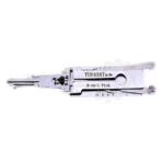 ORIGINAL LISHI - TOY43AT Toyota / 10-Cut / 2-in-1 Pick & Decoder / DR & BT - Image 2