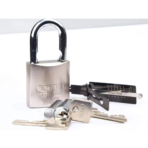 Lishi Style AKK ABUS-1 Lock Cylinder 2-in-1 Pick & Decoder for ABUS 6-Pin Keyway - Image 2