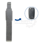 Fiat Bravo Punto Ducato Floding Remote Key Blade SIP22 - Aftermarket