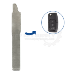 Ford Mondeo Focus Galaxy Remote Flip Key Blade HU101 - Aftermarket
