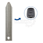 Citroen Xsara Picasso Berlingo Remote Head Key Blade SX9 - Aftermarket