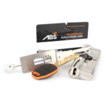 Lishi Style ABS Master Lock Cylinder 2-in-1 Decoder and Pick - Image 2