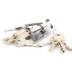 Lishi Style CISA & ABUS Lock Cylinder 2-in-1 Decoder and Pick - Image 2