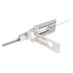 Lishi Style Cisa Astral Lock Cylinder 2-in-1 Decoder and Pick