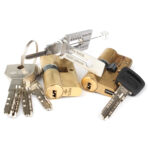 Lishi Style Cisa Astral Lock Cylinder 2-in-1 Decoder and Pick - Image 2