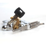 Lishi Style D541L 2-in-1 Decoder and Pick for Taiwanese Anzhu (aka. HOME) Lock Cylinders - Image 3