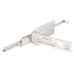 Lishi Style Entra Vll Lock Cylinder 2-in-1 Decoder and Pick