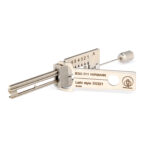 Lishi Style ISEO R11 / Hörmann Lock Cylinder 2-in-1 Decoder and Pick