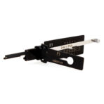 Lishi Style ISEO F3 Lock Cylinder 2-in-1 Decoder and Pick