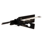 Lishi Style ISEO F3 Lock Cylinder 2-in-1 Decoder and Pick