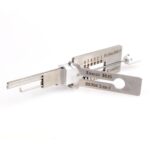 Lishi Style ISEO R6 Lock Cylinder 2-in-1 Decoder and Pick