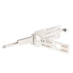 Lishi Style Abus Lock Mini Yale 5 2-in-1 Decoder and Pick for 5-Pin Keyway Cylinders