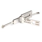 Lishi Style MIW2 10-Cut 2-in-1 Decoder and Pick for MIWA Lock Cylinder