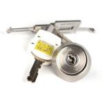 Lishi Style MIW2 10-Cut 2-in-1 Decoder and Pick for MIWA Lock Cylinder - Image 2