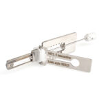Lishi Style Mul-T-Lock 2-in-1 Decoder and Pick for Interactive 5 Pins Lock Cylinder