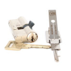 Lishi Style Schüco T35 Lock Cylinder 2-in-1 Decoder and Pick - Image 3