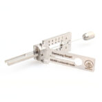 Lishi Style Samsung Smart Lock Cylinder 2-in-1 Decoder and Pick