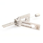 Lishi Style Samsung Smart Lock Cylinder 2-in-1 Decoder and Pick