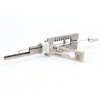 Lishi Style Super Bright Lock Cylinder 2-in-1 Decoder and Pick for SB 8-Pin Dimple Cylinders